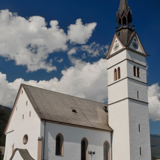 Pfarrkirche hll. Petrus und Paulus, Vomp