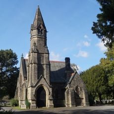 Nonconformist Chapel In Manchester Southern Cemetery