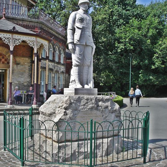 Wigan Boer War Memorial