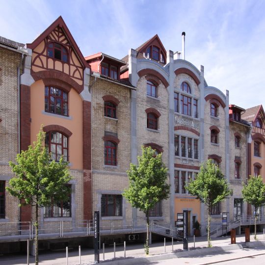 Literaturhaus & Bibliothek Wyborada