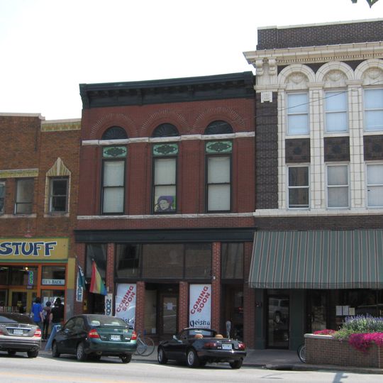 Eighth and Broadway Historic District