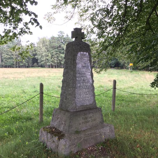 Denkmal für die Gefallenen des Ersten Weltkrieges Zedlig