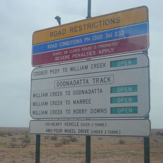 Oodnadatta Track