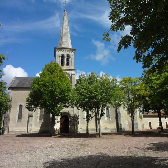 Église Notre-Dame de Chalandray