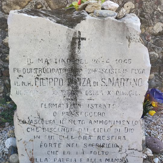 Stele Filippo Ponza di San Martino
