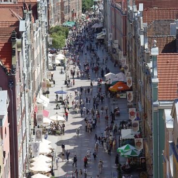 Historische monumenten en musea in Gdansk