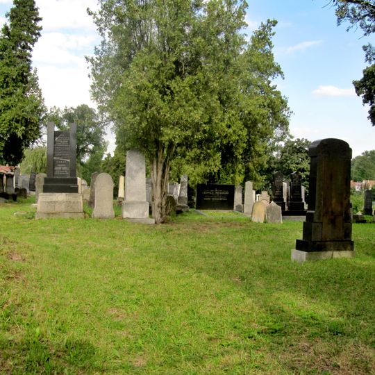 Cmentarz żydowski w Kojetínie