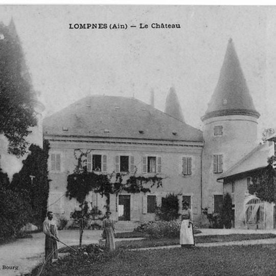 Château d'Angeville