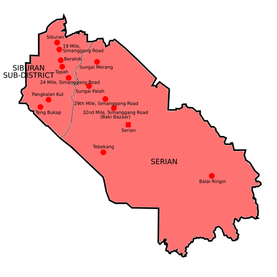 Siburan District