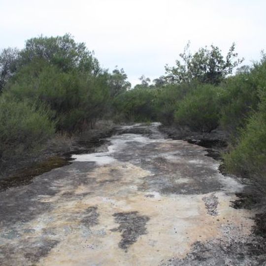 Cox's Road and Early Deviations - Woodford, Appian Way Precinct