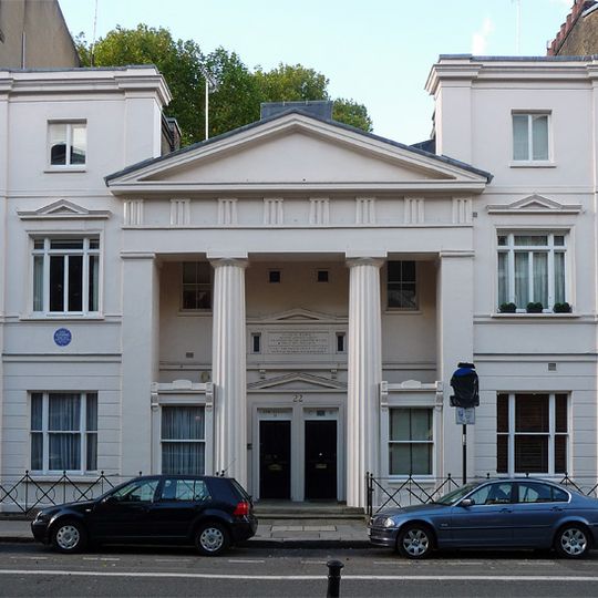 Maison de Ian Fleming à Londres