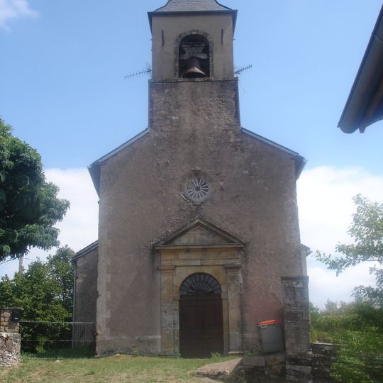 Église Saint-Cirice de Brousse-le-Château