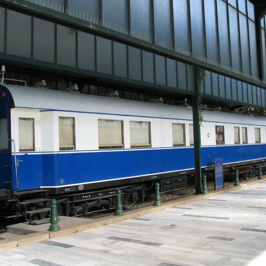 Atatürk's Residence and Railway Museum