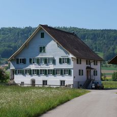 Former mill with saw