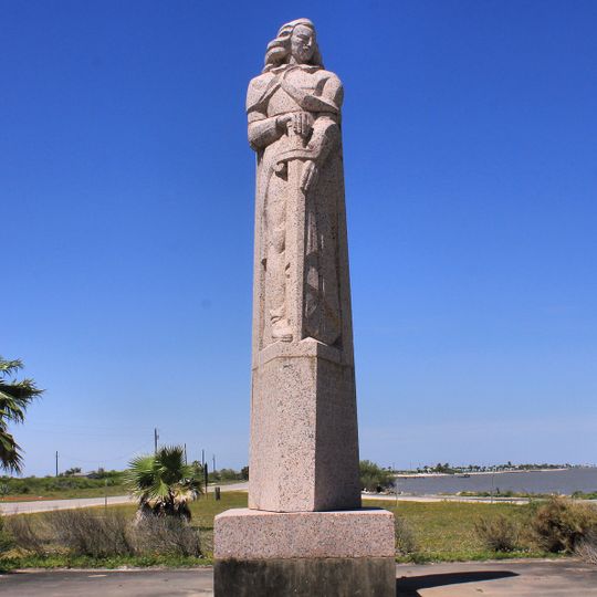 Rene Robert Cavaelier de La Salle Monument