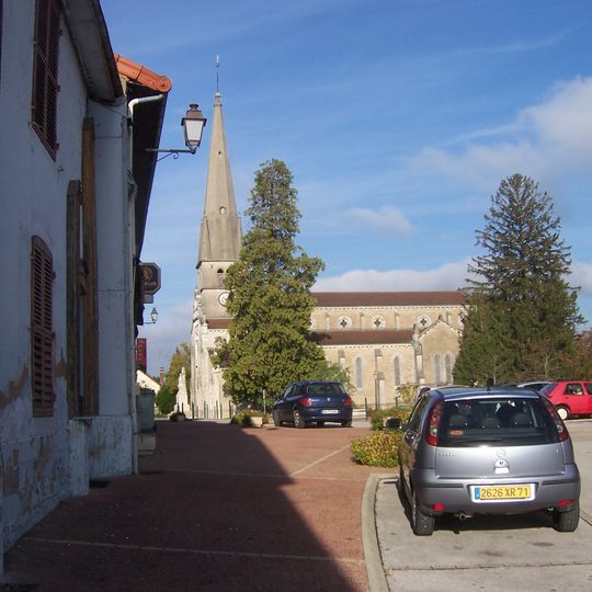 Église Saint-Vivant de Savigny-en-Revermont