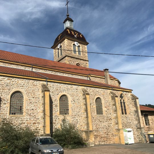 Église Saint-Bonnet de Saint-Bonnet-le-Troncy