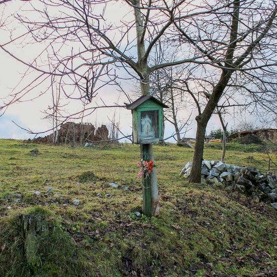 Obrázek v Jakubovicích na rozcestí