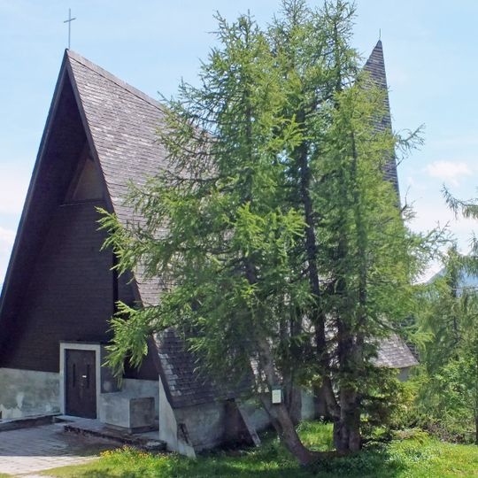 Kath. Filialkirche Hl. Dreifaltigkeit Tauplitz