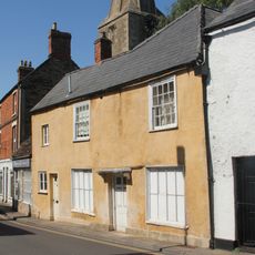 Numbers 3 And 5 And Attached Wall