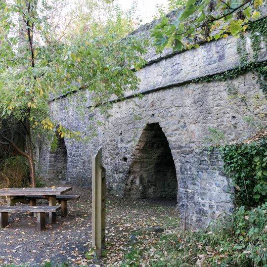 Pair Of Limekilns About 60 Metres East Of Shinners Bridge House