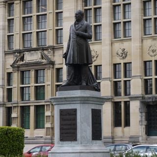 Statue of Pierre-Théodore Verhaegen