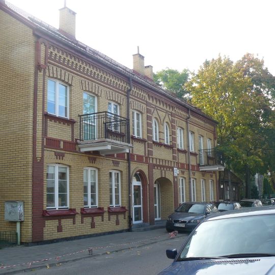 12 Sobieskiego Street in Białystok