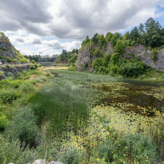 Kadzielnia Reserve in Kielce
