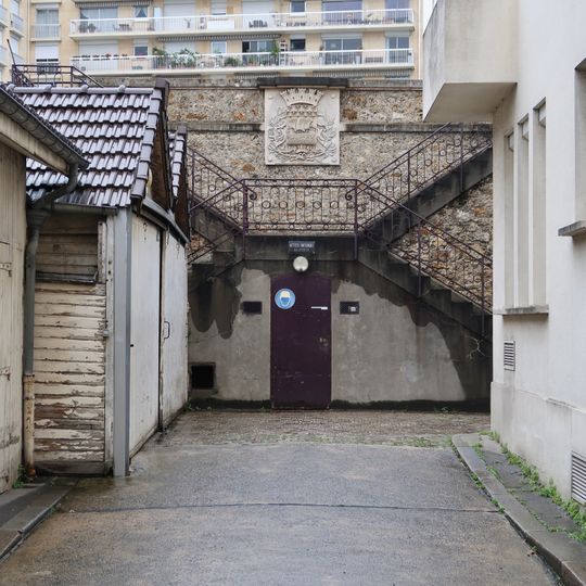 Réservoir de Grenelle