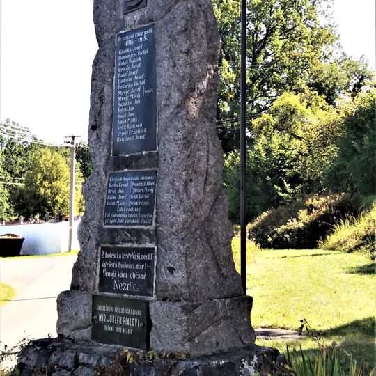 Pomník padlým u Nezdic