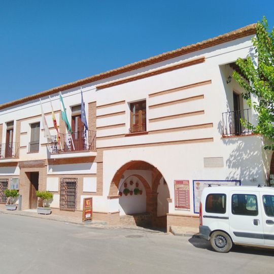 Casa consistorial de Fondón