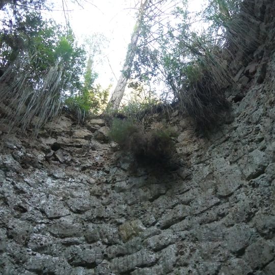 Forn de calç del Mas Glaçat