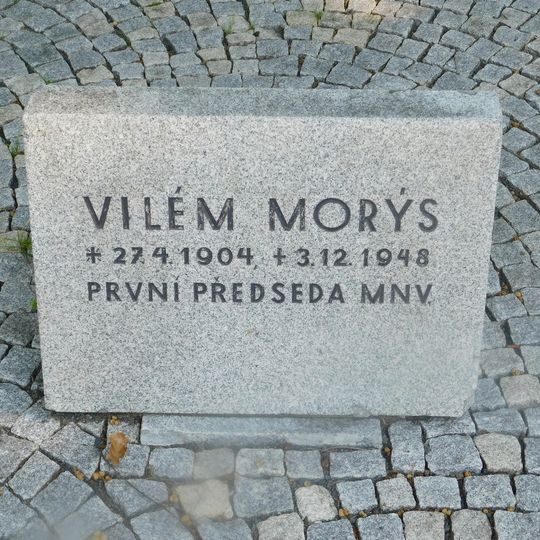 Pomník Viléma Morýse ve Zlíně