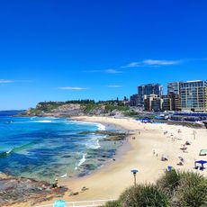 Newcastle Beach