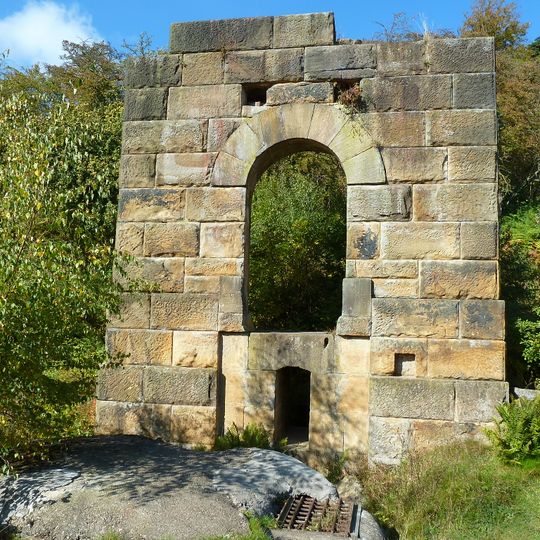 Old Millclose engine house and associated features, 570m south west of Cowley Hall