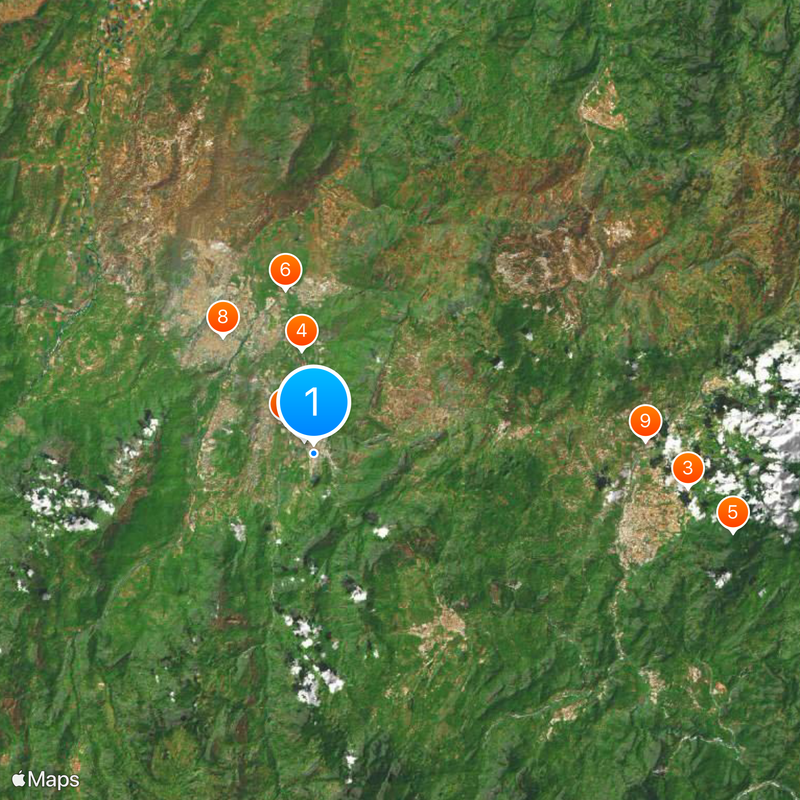 San Antonio del Táchira Map