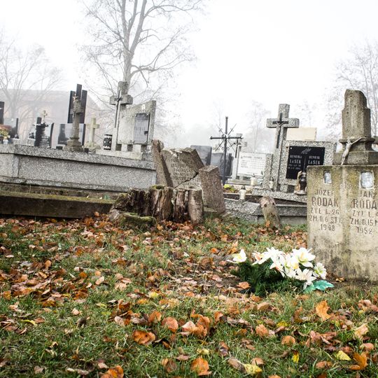 Cmentarz parafialny „Stary” w Rykach