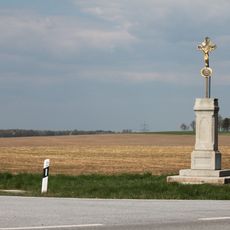 Betkreuz (Kreuzung Puschwitz/Crostwitz/Storcha, am Feldrand)