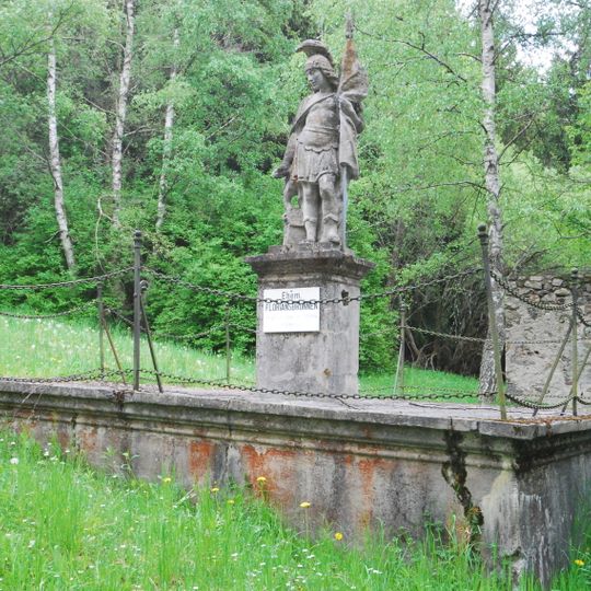 Döllersheim Statue Florian von Lorch