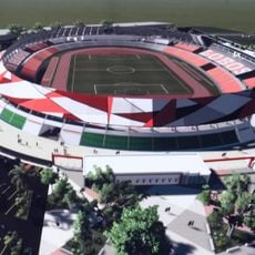 Estadio Olímpico de C.U.