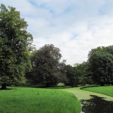 Landgoed Dordwijk: parkaanleg