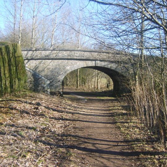 Natland Mill Beck Bridge Over Lancaster/Kendal Canal