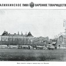 Завод «Пиво-медоваренное Товарищество Калинкина СПб-М» (Красносельский)