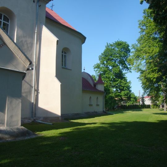 Cmentarz kościelny w Rybitwach