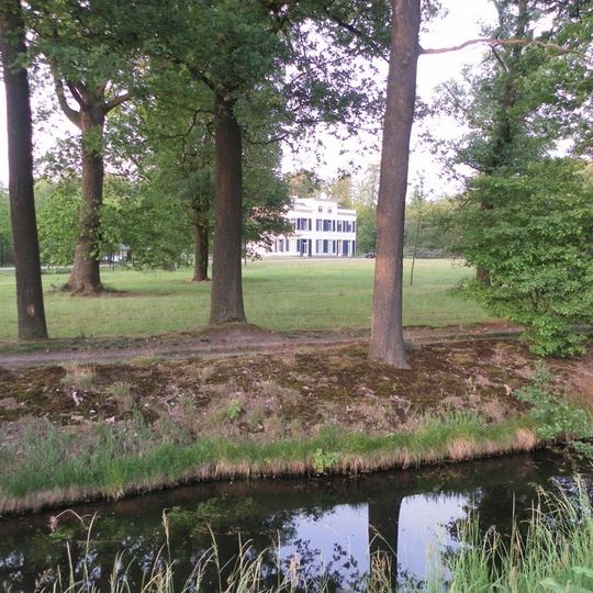 De Boom: tuin en parkaanleg