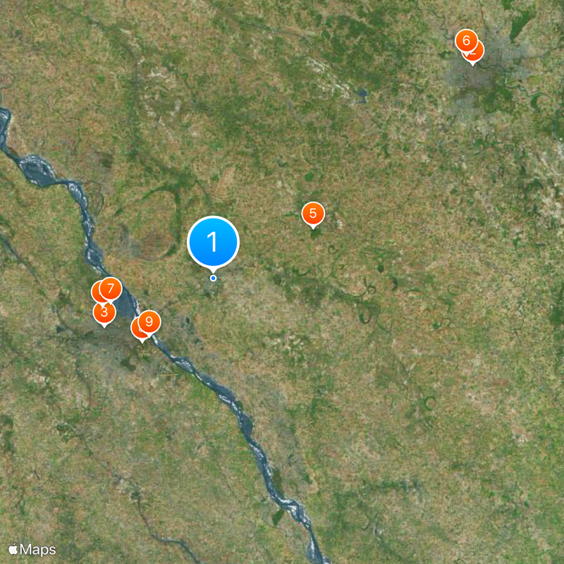 Unnao Map