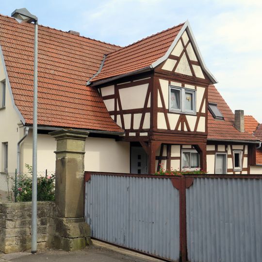 Bauernhof, Bauernhaus