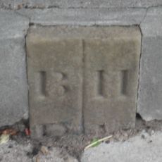 Boundary Stone Approximately 20 Metres From Junction With Norfolk Terrace