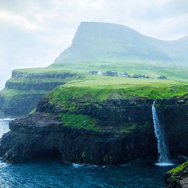 Naturalne piękno i zapomniane wioski Wysp Owczych