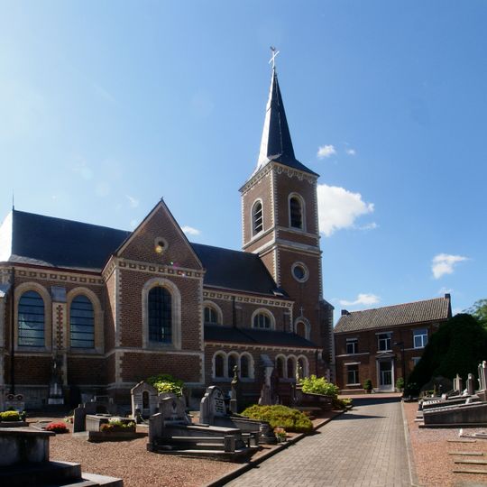 Église Sint-Martinus de Genoelselderen